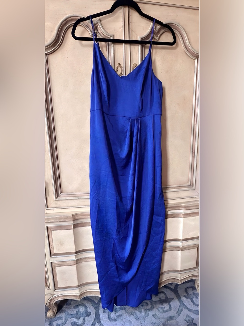 NWT Express Blue Dress Size Medium